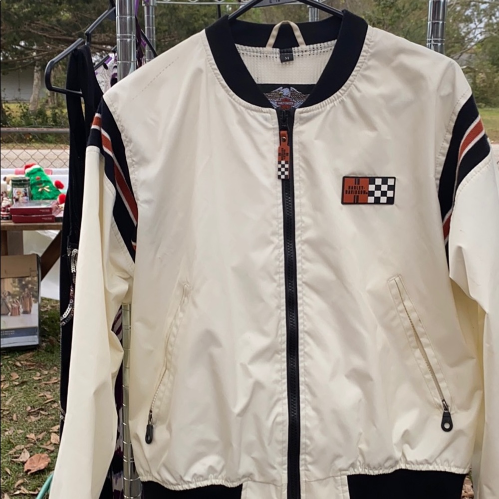 Harley Davidson lightweight windbreaker